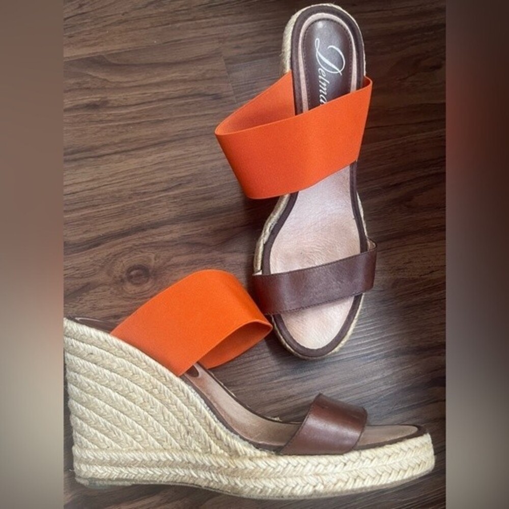 Delman Wedges Size 11